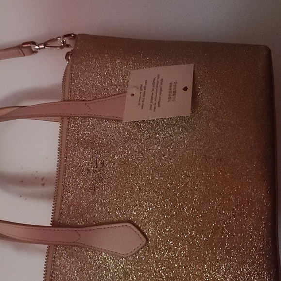 New Kate Spade Joeley Satchel - Rose Gold - NWT - Picture 11 of 12
